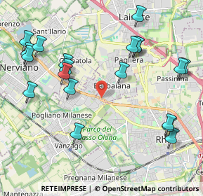 Mappa SS 33 del Sempione, 20045 Lainate MI (2.419)