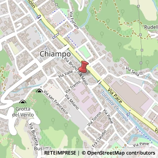 Mappa Via dal Maso Bruno, 52, 36072 Chiampo, Vicenza (Veneto)