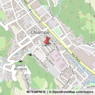 Mappa Via Venezia, 28, 36072 Chiampo, Vicenza (Veneto)
