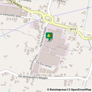 Via E. Fermi, 12,35010Curtarolo