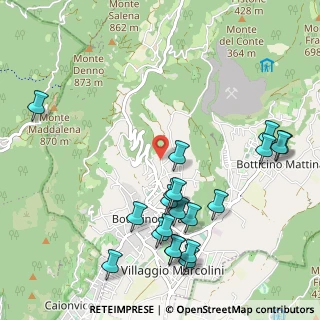 Mappa Via Seminario, 25082 Botticino BS, Italia (1.2085)