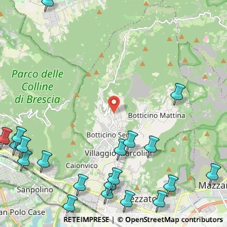 Mappa Via Seminario, 25082 Botticino BS, Italia (3.4975)