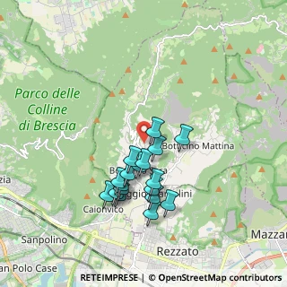 Mappa Via Seminario, 25082 Botticino BS, Italia (1.6)