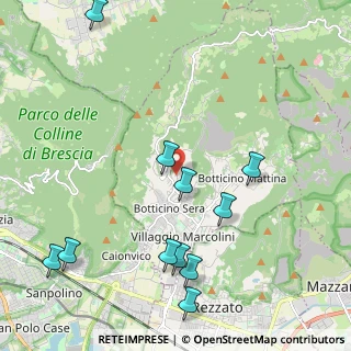 Mappa Via Seminario, 25082 Botticino BS, Italia (2.48545)