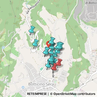 Mappa Via Seminario, 25082 Botticino BS, Italia (0.29)