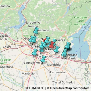 Mappa Via Seminario, 25082 Botticino BS, Italia (10.50684)