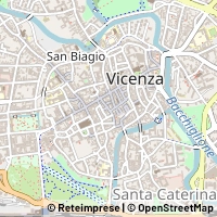 地図 Vicenza