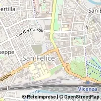 Hartă Vicenza