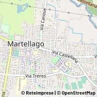 Map Martellago
