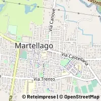 Carte Martellago