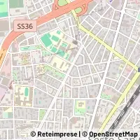 地図 Sesto San Giovanni