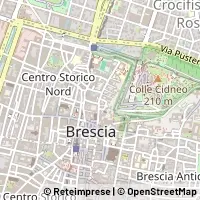 Hartă Brescia