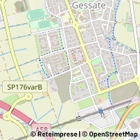 Kort Gessate