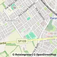 Karte Parabiago