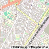 Mapa Sesto San Giovanni