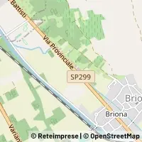 Hartă Briona