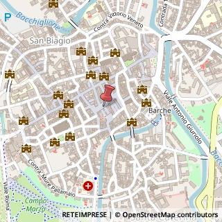 Mappa Piazza Dei Signori, 42, 36100 Vicenza, Vicenza (Veneto)