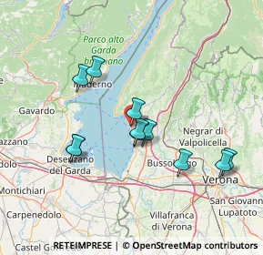 Mappa Via Cristoforo Colombo, 37011 Bardolino VR, Italia (12.89909)