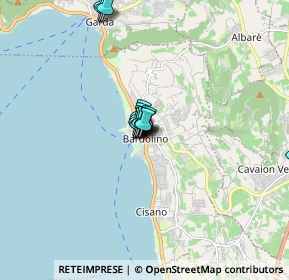 Mappa Via Cristoforo Colombo, 37011 Bardolino VR, Italia (1.16)