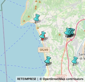 Mappa Via Cristoforo Colombo, 37011 Bardolino VR, Italia (4.38909)