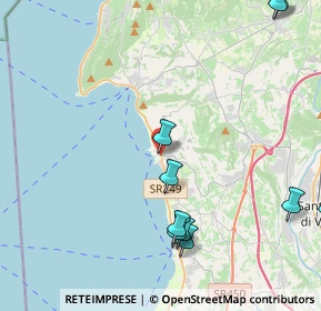 Mappa Via Cristoforo Colombo, 37011 Bardolino VR, Italia (5.64364)