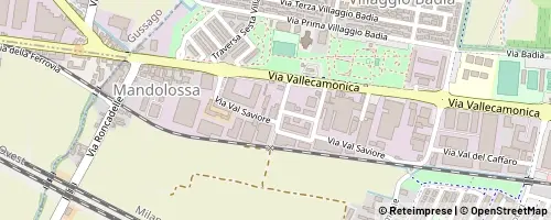 Mappa Brescia