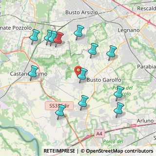 Mappa Piazza del Pettirosso, 20020 Arconate MI, Italia (4.30308)