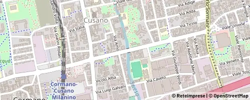 Mappa Cusano Milanino