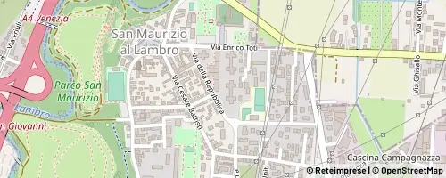 Mappa Carugate