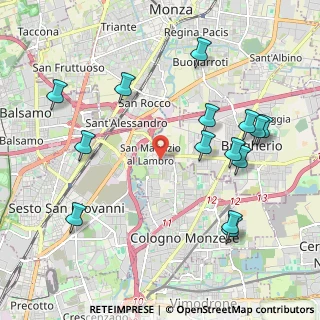 Mappa Via della Repubblica, 20093 Cologno Monzese MI, Italia (2.31286)