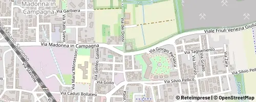 Mappa Bollate
