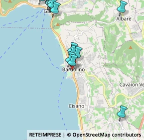 Mappa Via Amerigo Vespucci, 37011 Bardolino VR, Italia (2.52)