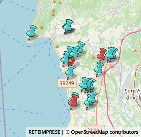 Mappa Via Molini, 37011 Bardolino VR, Italia (3.234)