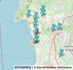 Mappa Via Molini, 37011 Bardolino VR, Italia (3.36273)