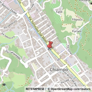 Mappa Via B. Isnardo, 3, 36072 Chiampo, Vicenza (Veneto)