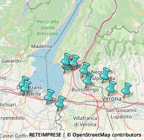 Mappa Via Villabella, 37010 Cavaion Veronese VR, Italia (13.9675)