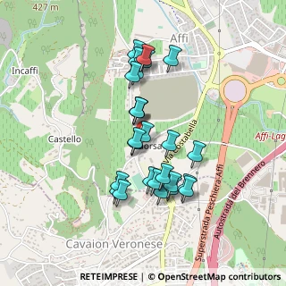 Mappa Via Villabella, 37010 Cavaion Veronese VR, Italia (0.37692)