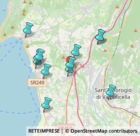 Mappa Via Villabella, 37010 Cavaion Veronese VR, Italia (3.5075)
