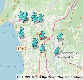 Mappa Via Villabella, 37010 Cavaion Veronese VR, Italia (3.49267)