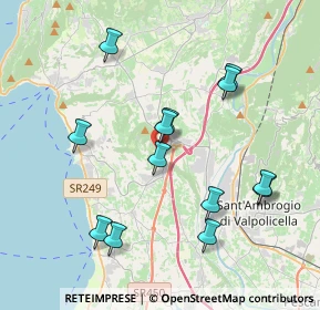 Mappa Via Villabella, 37010 Cavaion Veronese VR, Italia (3.88769)