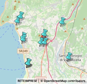 Mappa Via Villabella, 37010 Cavaion Veronese VR, Italia (3.98917)