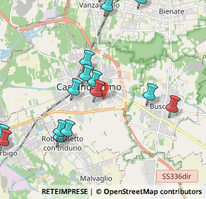 Mappa Via Caboto, 20022 Castano Primo MI, Italia (2.30333)