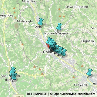 Mappa Via Merloni Madre Clelia, 36072 Chiampo VI, Italia (1.6205)