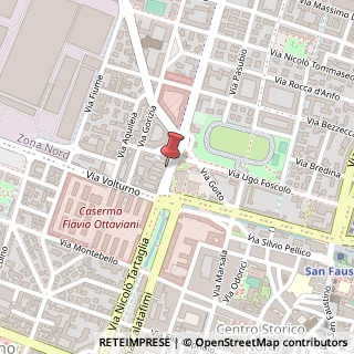 Mappa Via Pastrengo, 3, 25128 Brescia, Brescia (Lombardia)