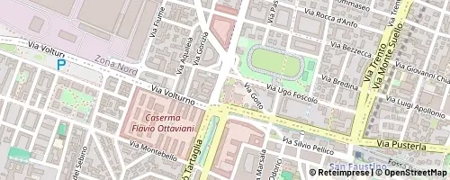 Mappa Brescia
