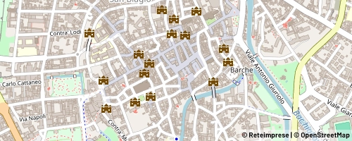 Mappa Vicenza