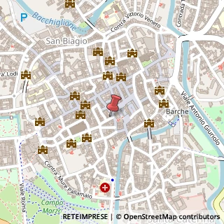 Mappa Contra' Muscheria, 6, 36100 Vicenza, Vicenza (Veneto)