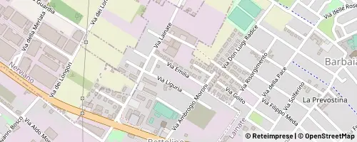 Mappa Pogliano Milanese