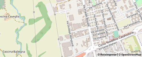 Mappa Biella