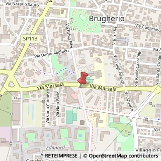 Mappa Via J. e R. Kennedy, 10, 20861 Brugherio, Monza e Brianza (Lombardia)